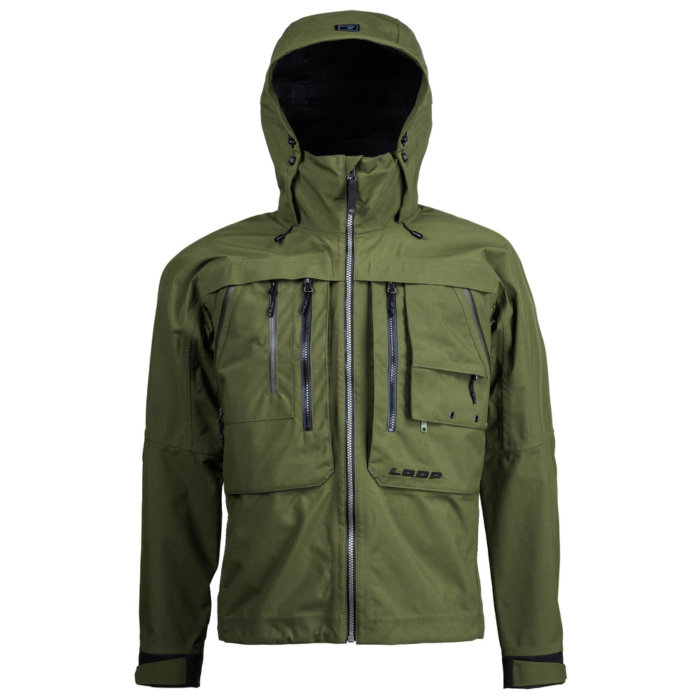 Torne V2 Wading Jacket Jacket LOOP Tackle Spruce Green XS 