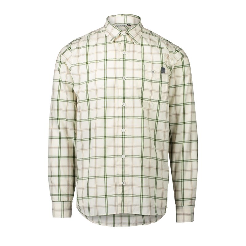 Peak Season Shirt, Spring Green simple LOOP Tackle XS