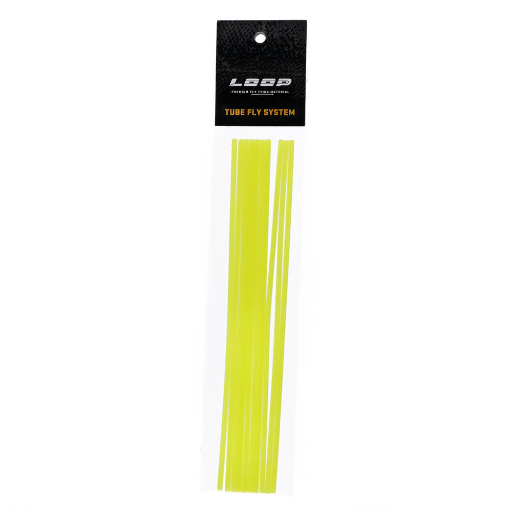 LOOP - Outer Tubing 3mm Fly Tying LOOP Tackle Fl.Yellow