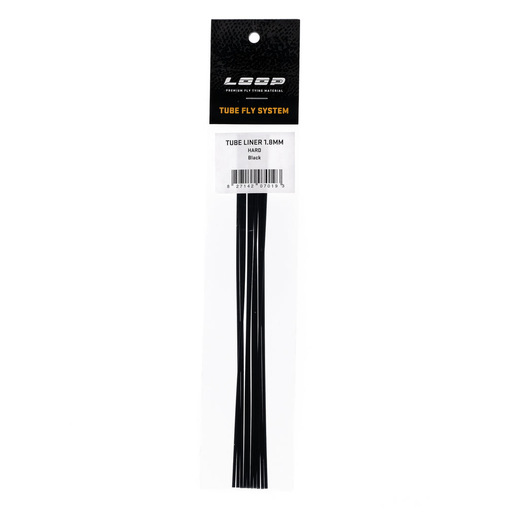 LOOP - Tube Liner 1.8mm 1.8mm tube liner LOOP Tackle Black