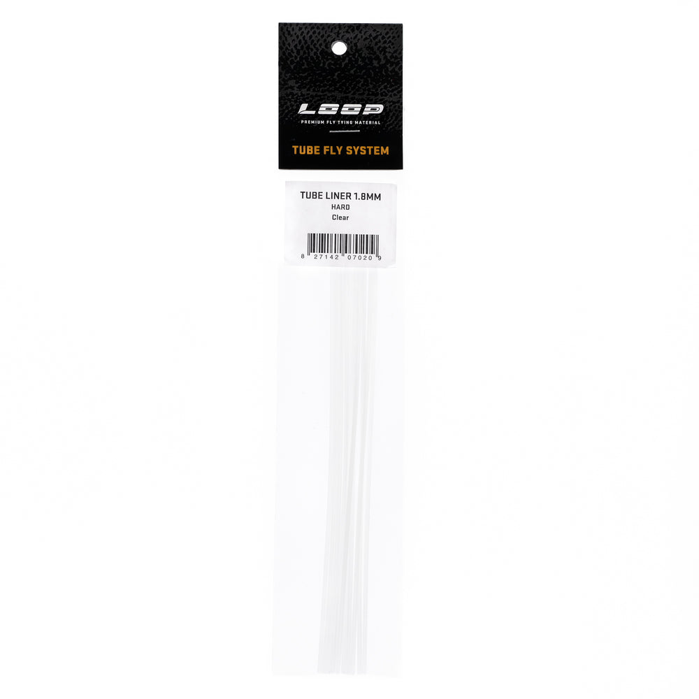 LOOP - Tube Liner 1.8mm 1.8mm tube liner LOOP Tackle Clear