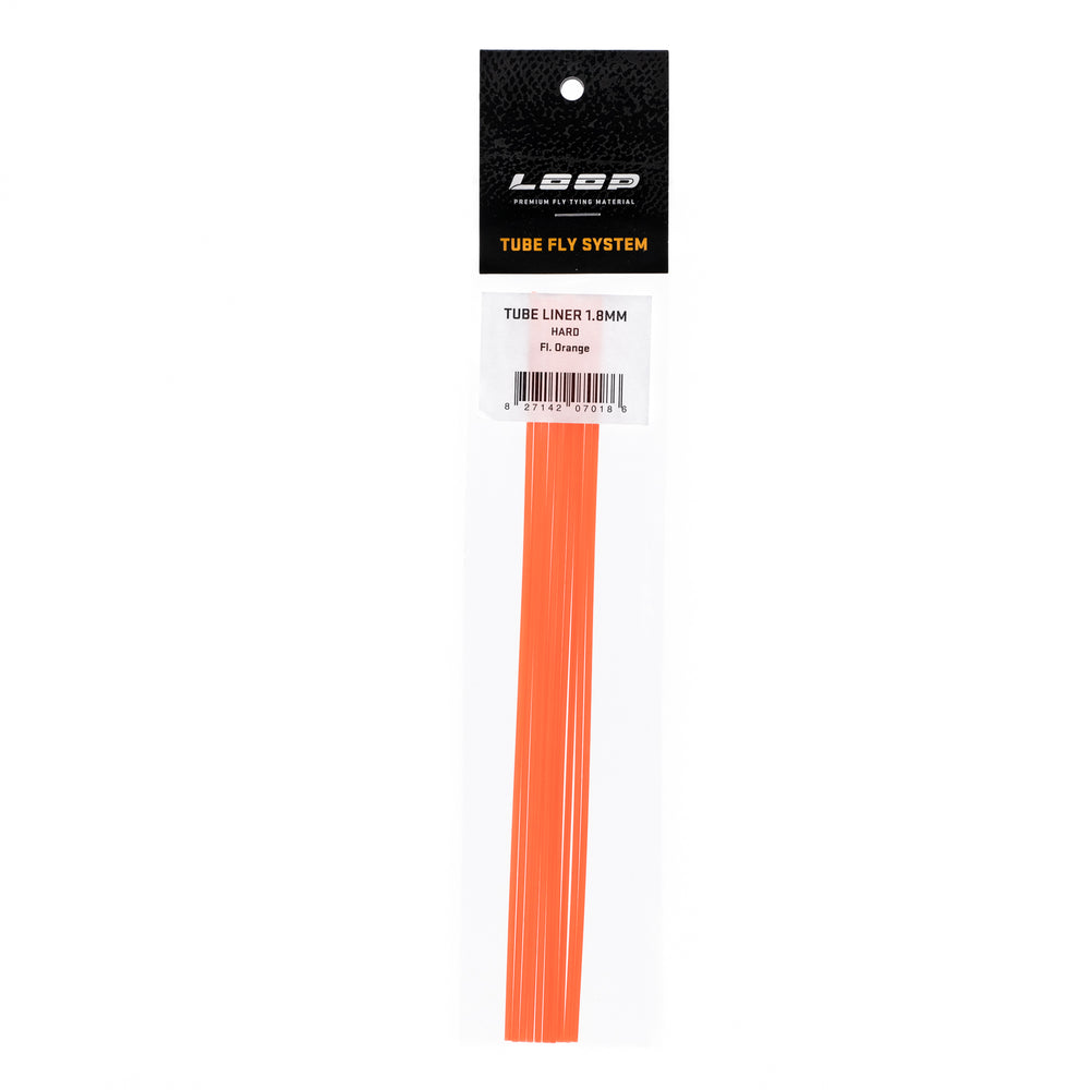 LOOP - Tube Liner 1.8mm 1.8mm tube liner LOOP Tackle Fl.Orange
