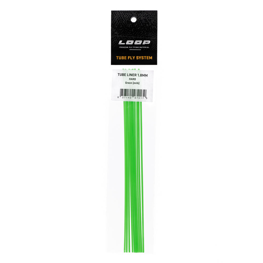 LOOP - Tube Liner 1.8mm 1.8mm tube liner LOOP Tackle Green (milk)