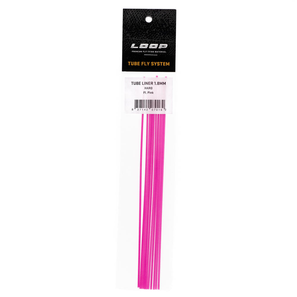 LOOP - Tube Liner 1.8mm 1.8mm tube liner LOOP Tackle Fl.Pink