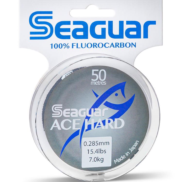 Seaguar Ace Hard Fluorocarbon Variable Fordham and Wakefield 11.6lb