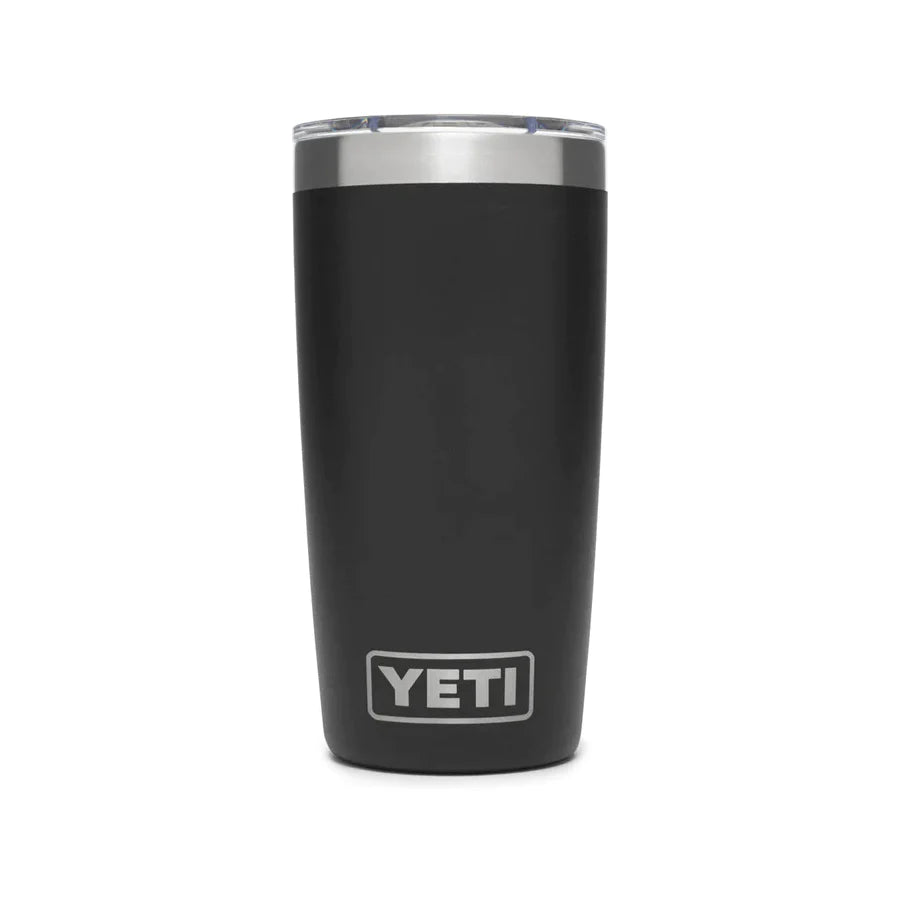 Rambler 10 oz Tumbler Variable Yeti Black  