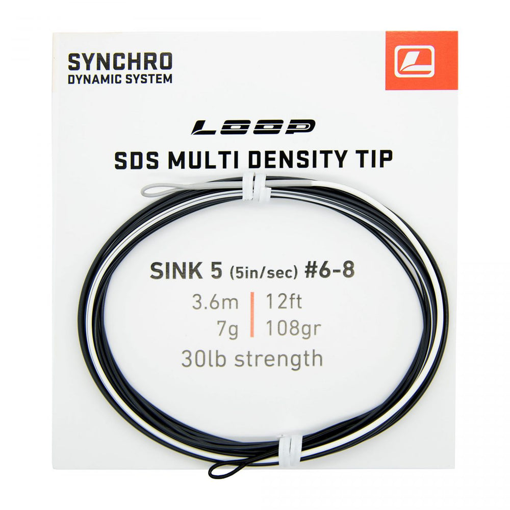 SDS Scandi Tips variable LOOP Tackle 15’ | #9-11 Sink 5
