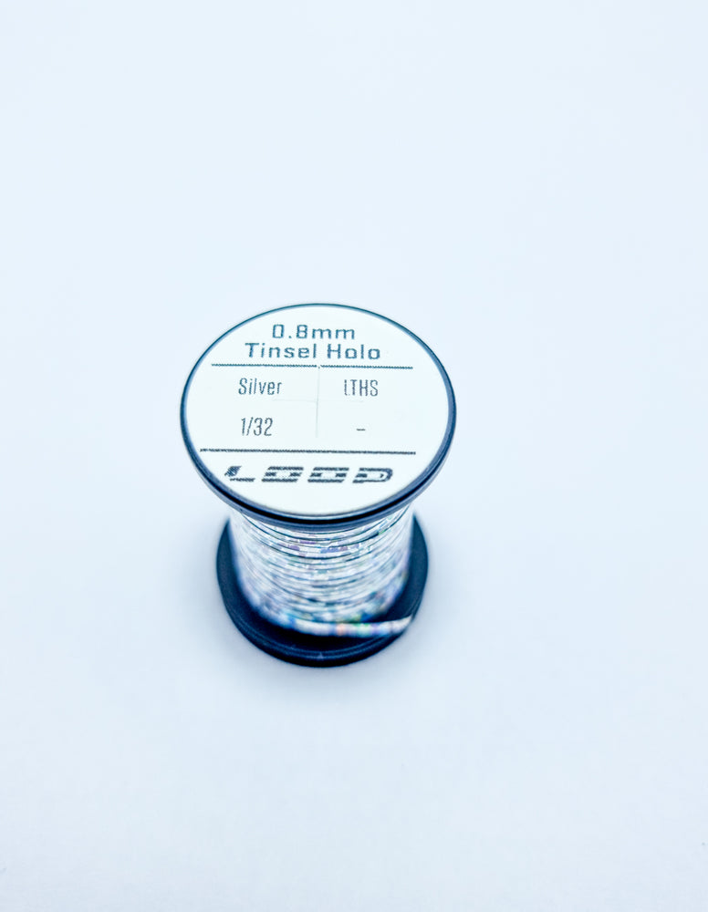 Tinsel Holo 1/32" 0.8mm Variable LOOP Tackle