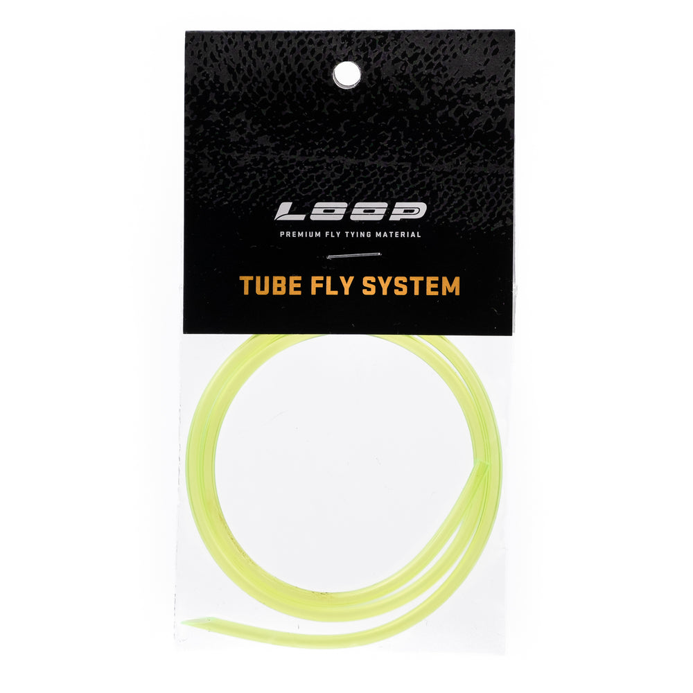 LOOP - Soft Tubing (3mm) Fly Tying LOOP Tackle Fl.Yellow