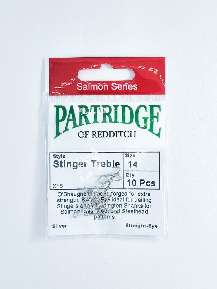 Partridge Stinger Round - Eye variable Partridge #14  