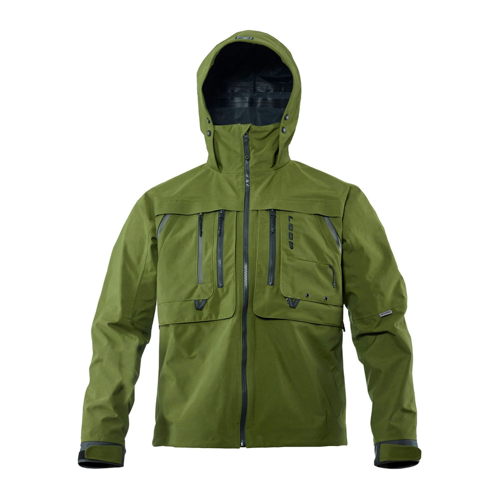 Torne Wading Jacket variable LOOP Tackle Spruce Green M