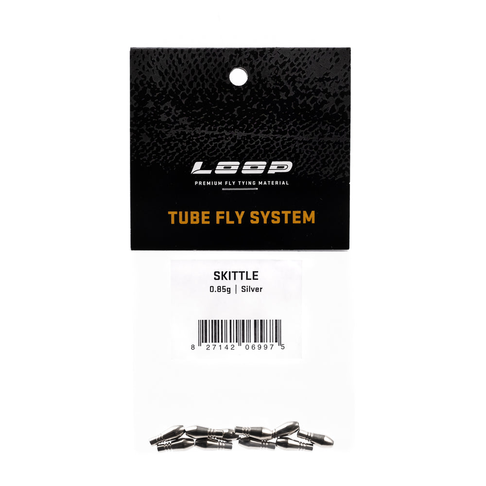 LOOP - Skittle Tube skittle tube LOOP Tackle Silver