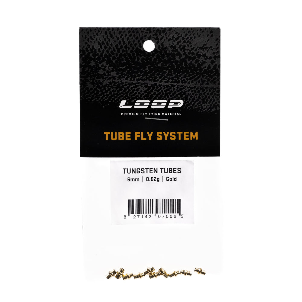 LOOP - Tungsten Tubes tungsten tubes LOOP Tackle 6mm Gold