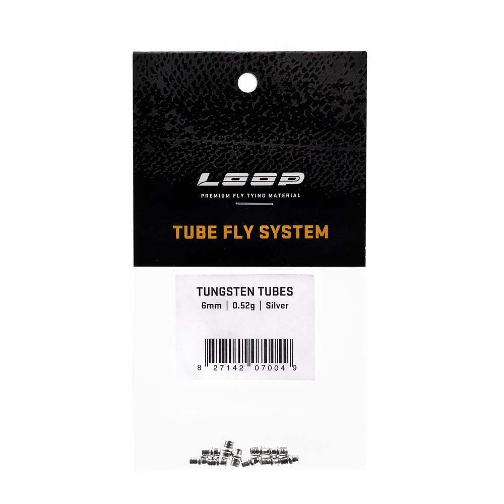 LOOP - Tungsten Tubes tungsten tubes LOOP Tackle 6mm Silver