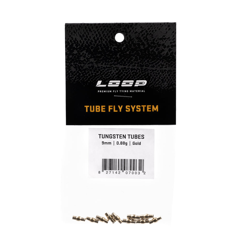 LOOP - Tungsten Tubes tungsten tubes LOOP Tackle 9mm Gold