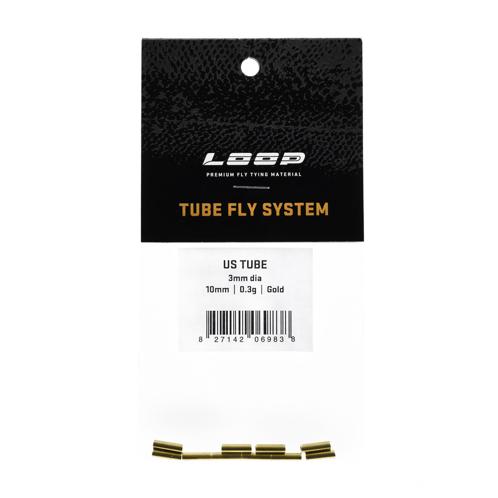 LOOP - US Tube US tube LOOP Tackle 10mm Gold