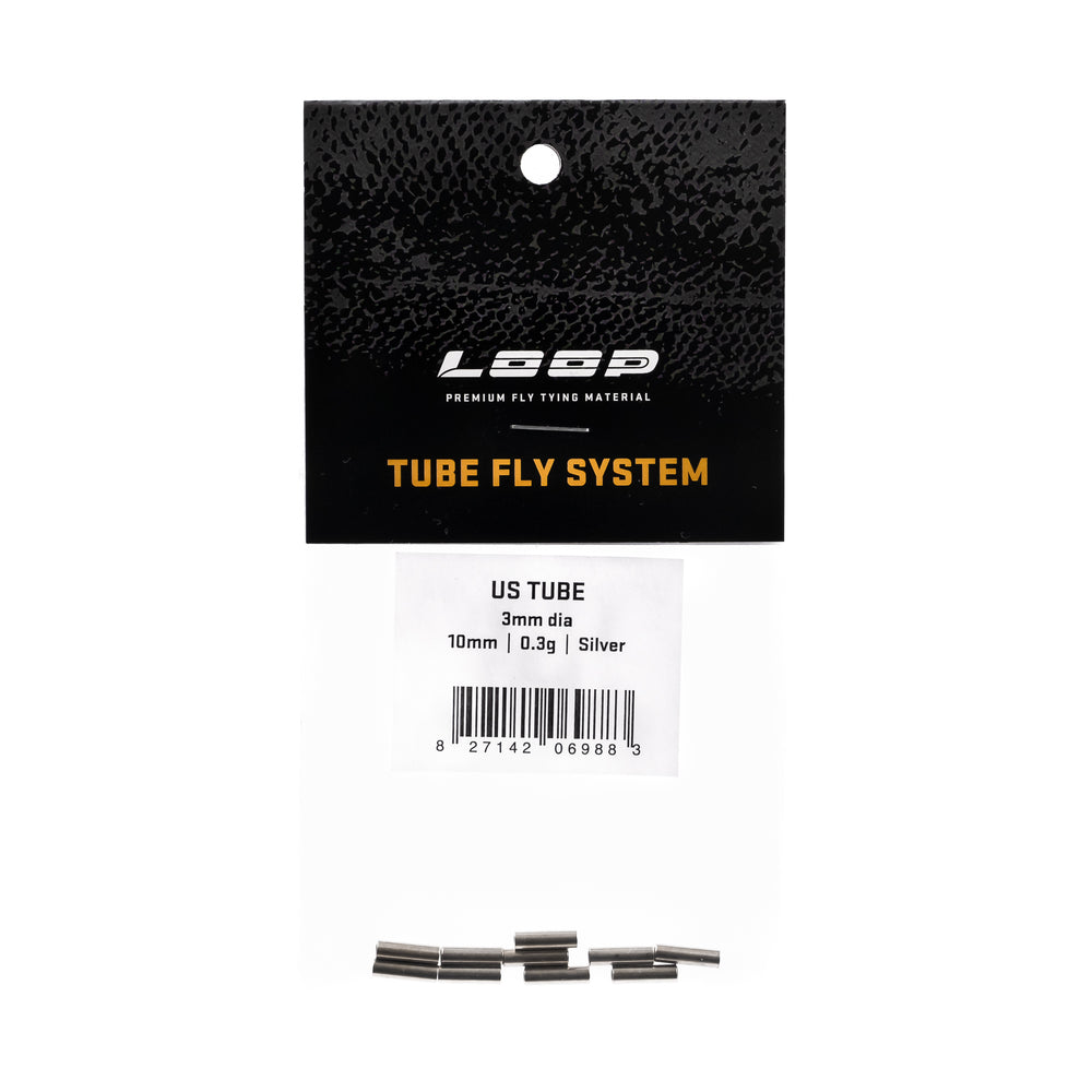 LOOP - US Tube US tube LOOP Tackle 10mm Silver