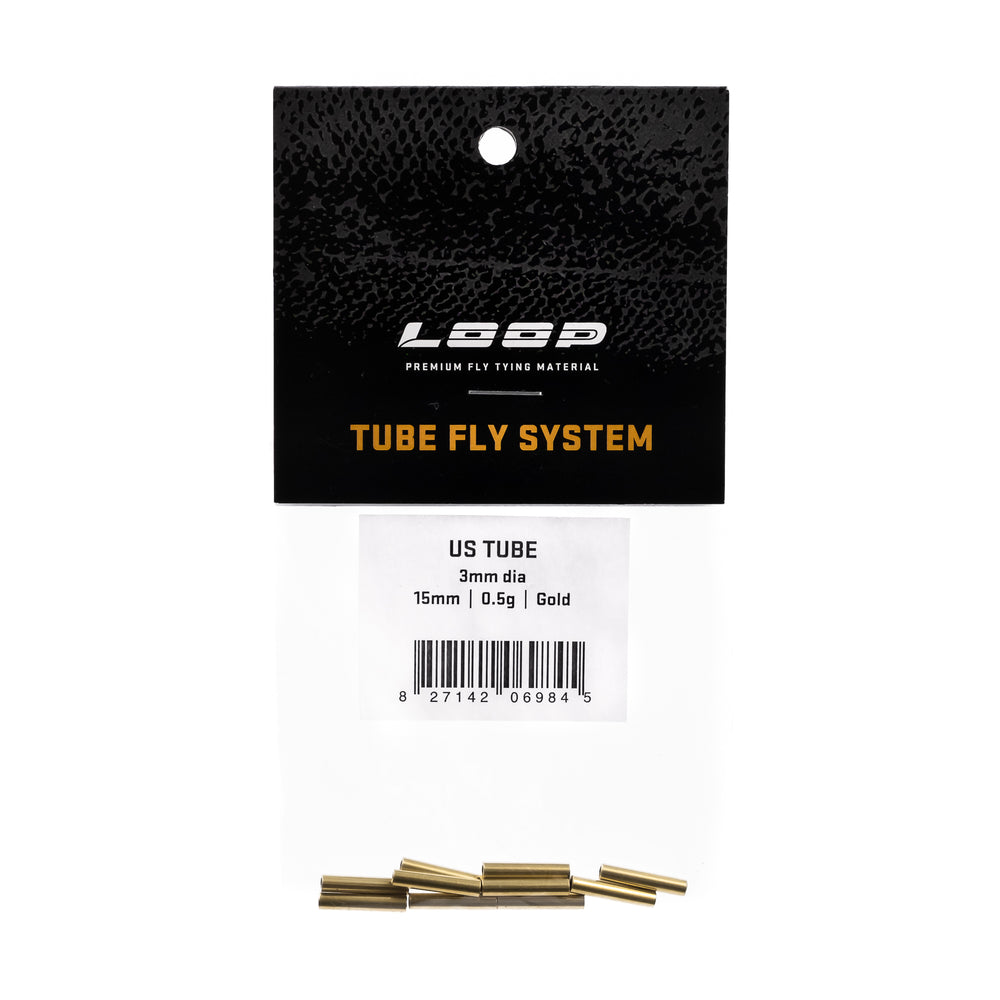 LOOP - US Tube US tube LOOP Tackle 15mm Gold