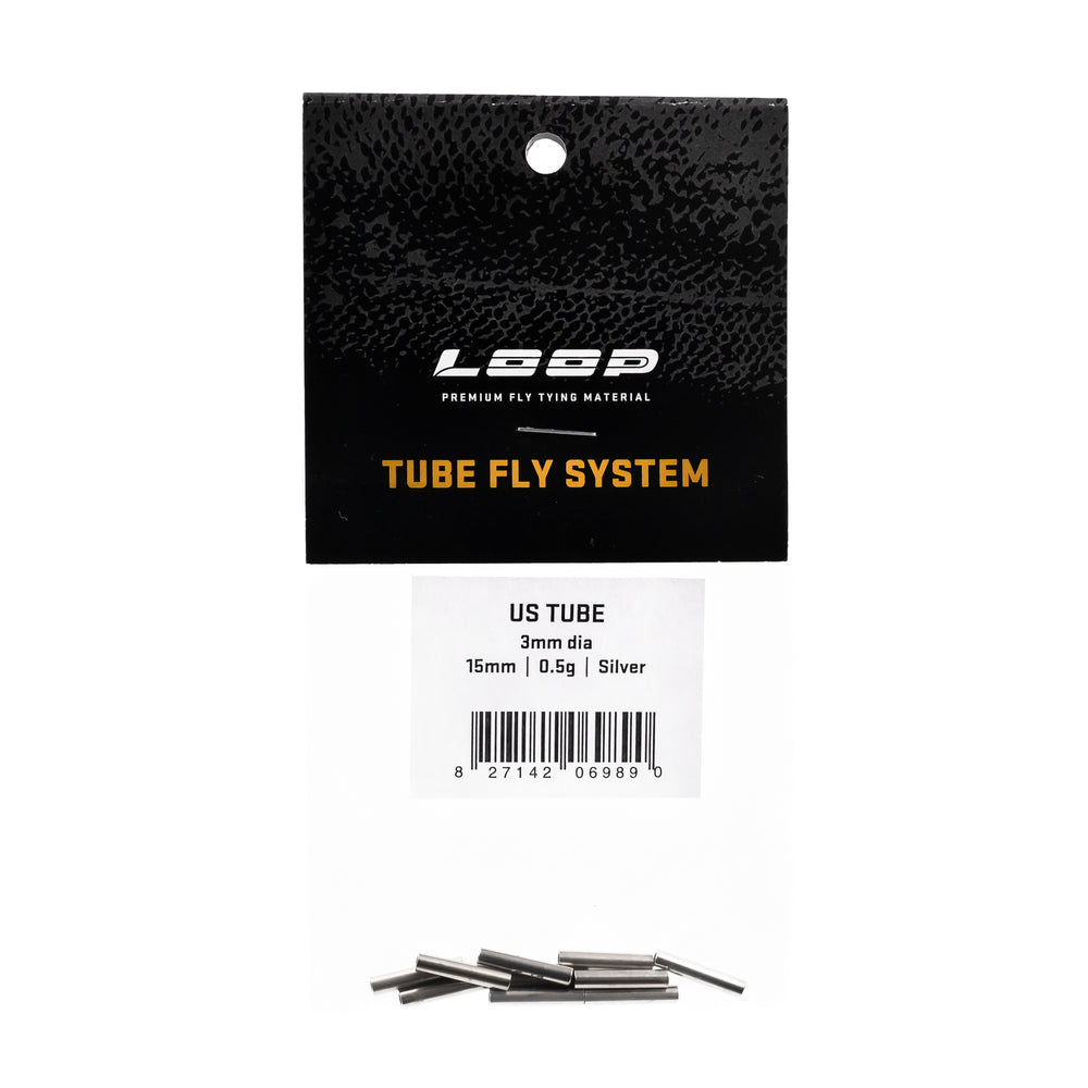 LOOP - US Tube US tube LOOP Tackle 15mm Silver