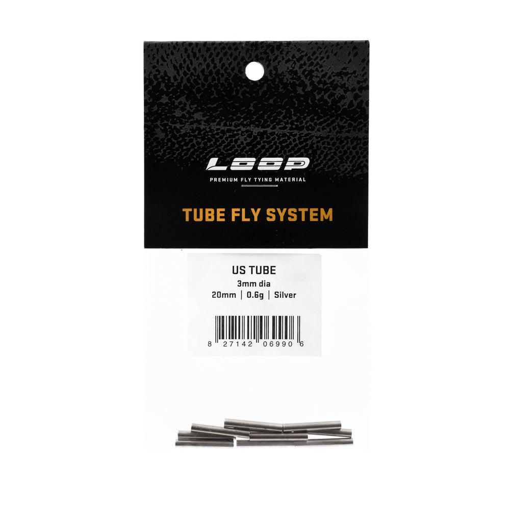 LOOP - US Tube US tube LOOP Tackle 20mm Silver