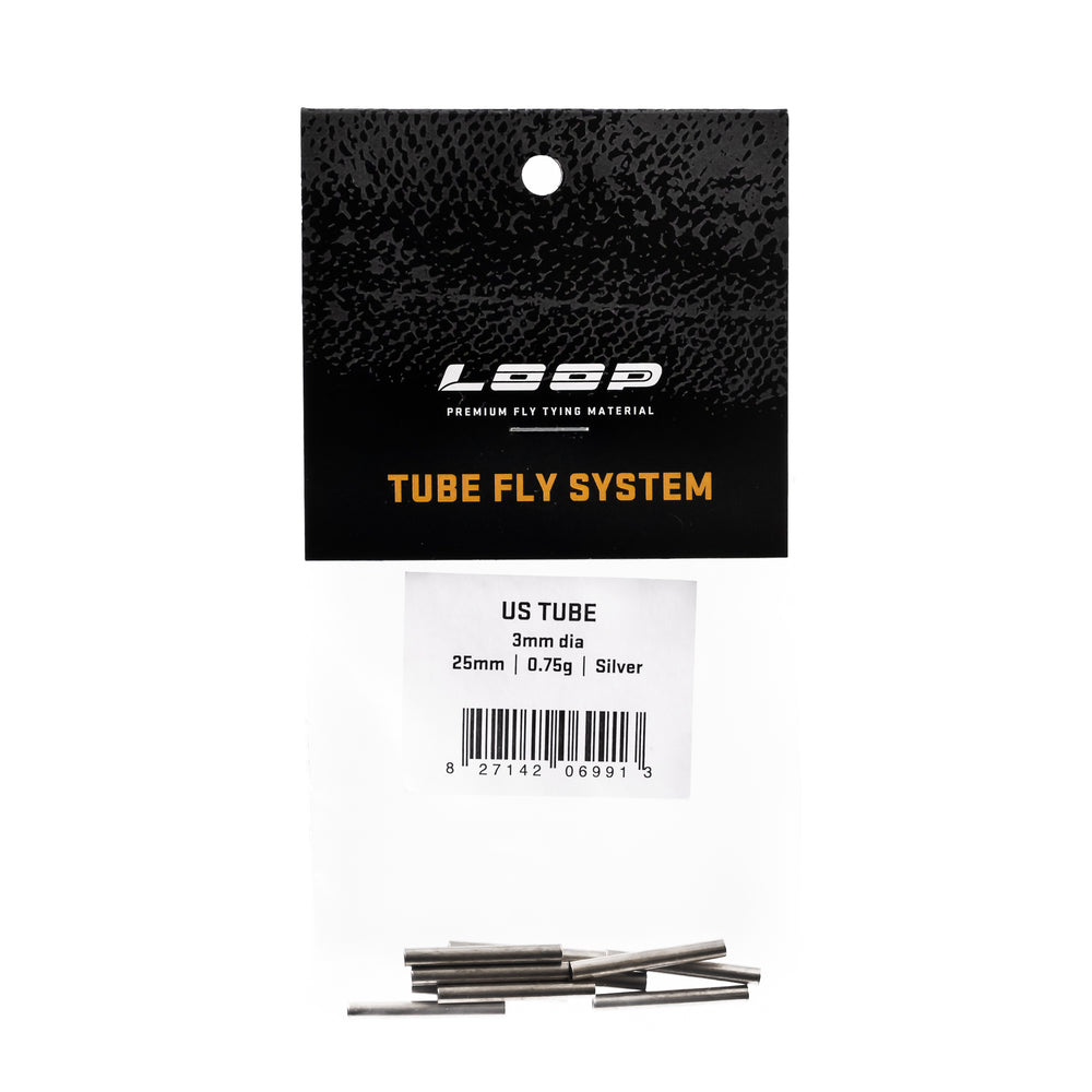 LOOP - US Tube US tube LOOP Tackle 25mm Silver