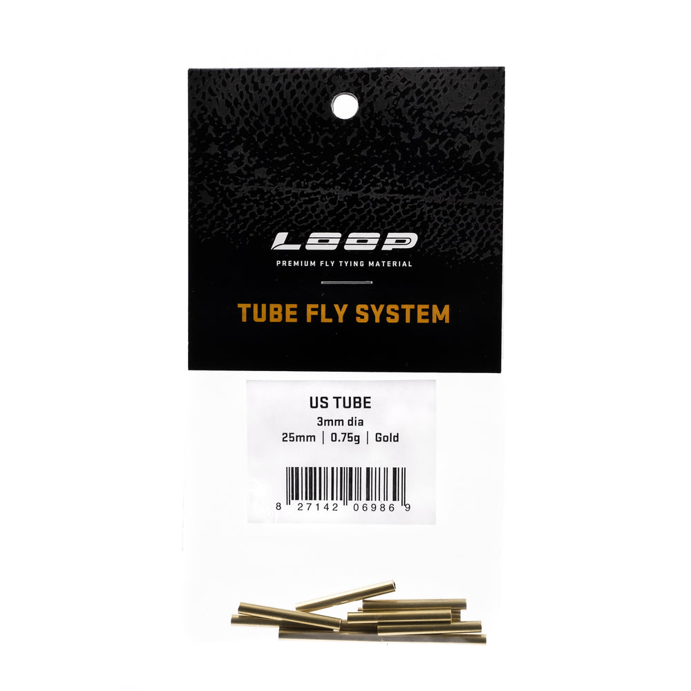 LOOP - US Tube US tube LOOP Tackle 25mm Gold