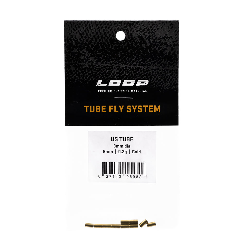LOOP - US Tube US tube LOOP Tackle 6mm Gold