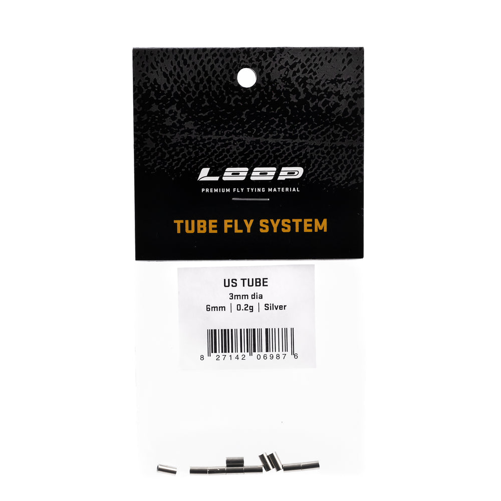 LOOP - US Tube US tube LOOP Tackle 6mm Silver