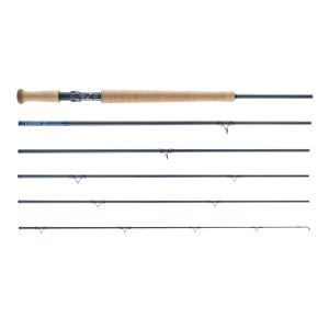 ZT-Series Travel Rod, Double Hand, 6-Pieces variable LOOP Tackle