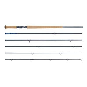 ZT-Series Travel Rod, Double Hand, 6-Pieces variable LOOP Tackle