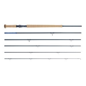 ZT-Series Travel Rod, Double Hand, 6-Pieces variable LOOP Tackle 13" #7, 6-piece