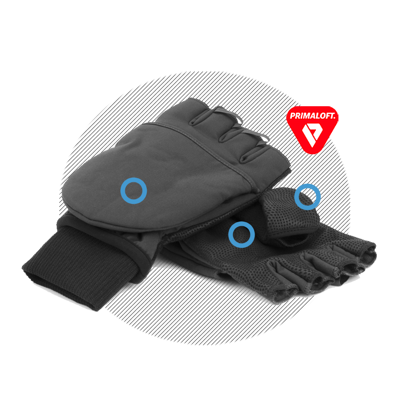 Windproof Cold Weather Convertible Mitt Variable SealSkinz   