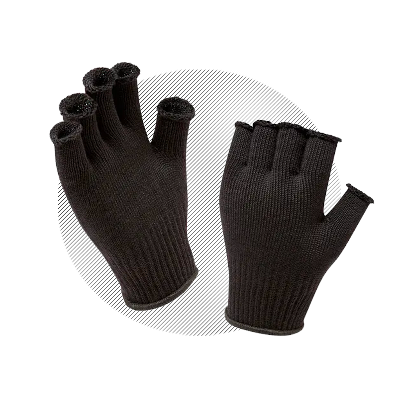 Solo Fingerless Merino Liner Glove simple SealSkinz   