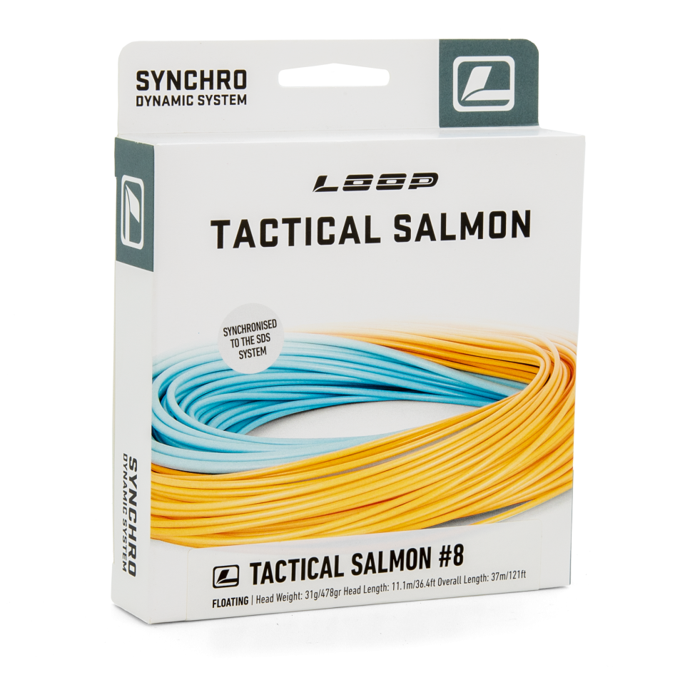 Synchro Tactical Salmon variable LOOP Tackle #6