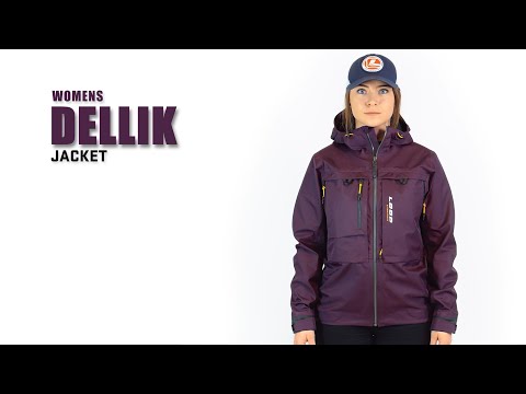 
            
                Load and play video in Gallery viewer, Womens Dellik Wading Jacket variable LOOP Tackle
            
        