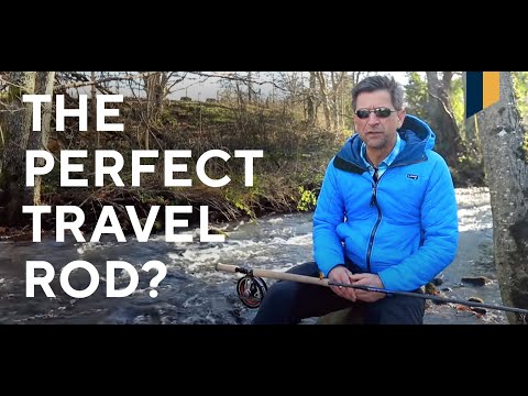 ZT-Series Travel Rod, Double Hand, 6-Pieces variable LOOP Tackle