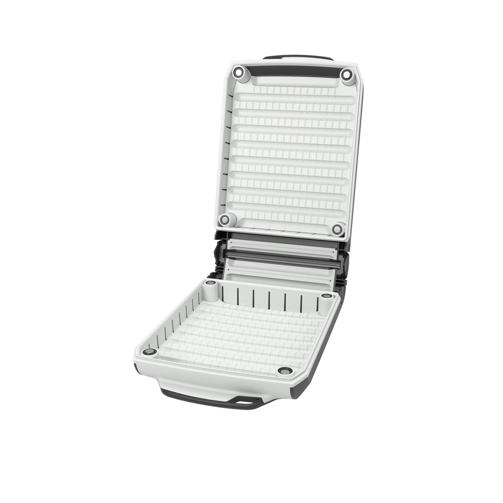 Opti 160 Universal Fly Box variable LOOP Tackle Carbon Grey