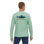 Patagonia L/S Home Water Trout Responsibili­-Tee - SALE patagonia Patagonia   